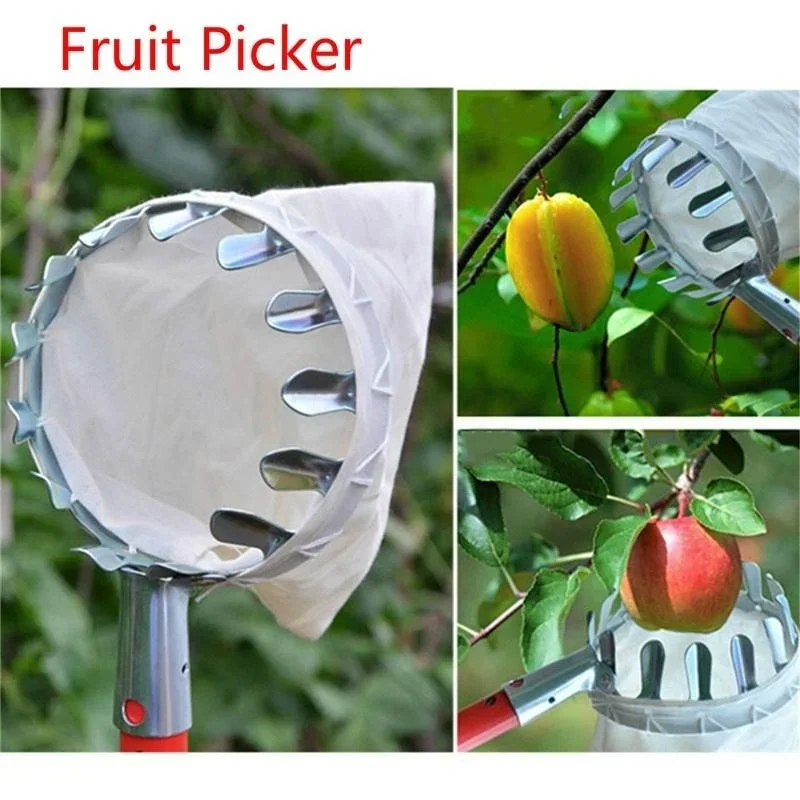 Gardening Tools Scissors - Garden Fruit Picker, Telescopic Fruit Picking