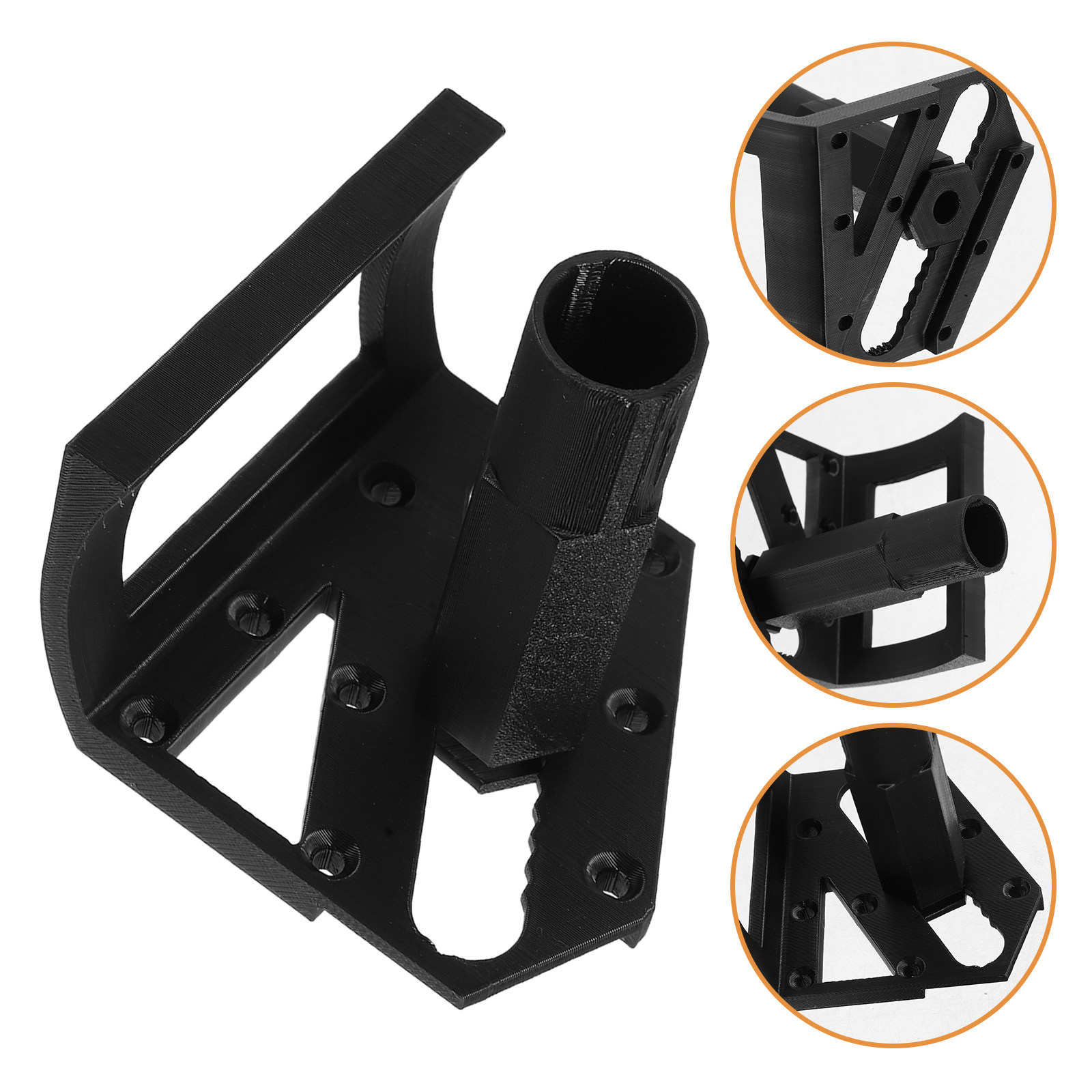 Gardening Tools Holder - Wall Mounted Heavy Duty Garage Garden