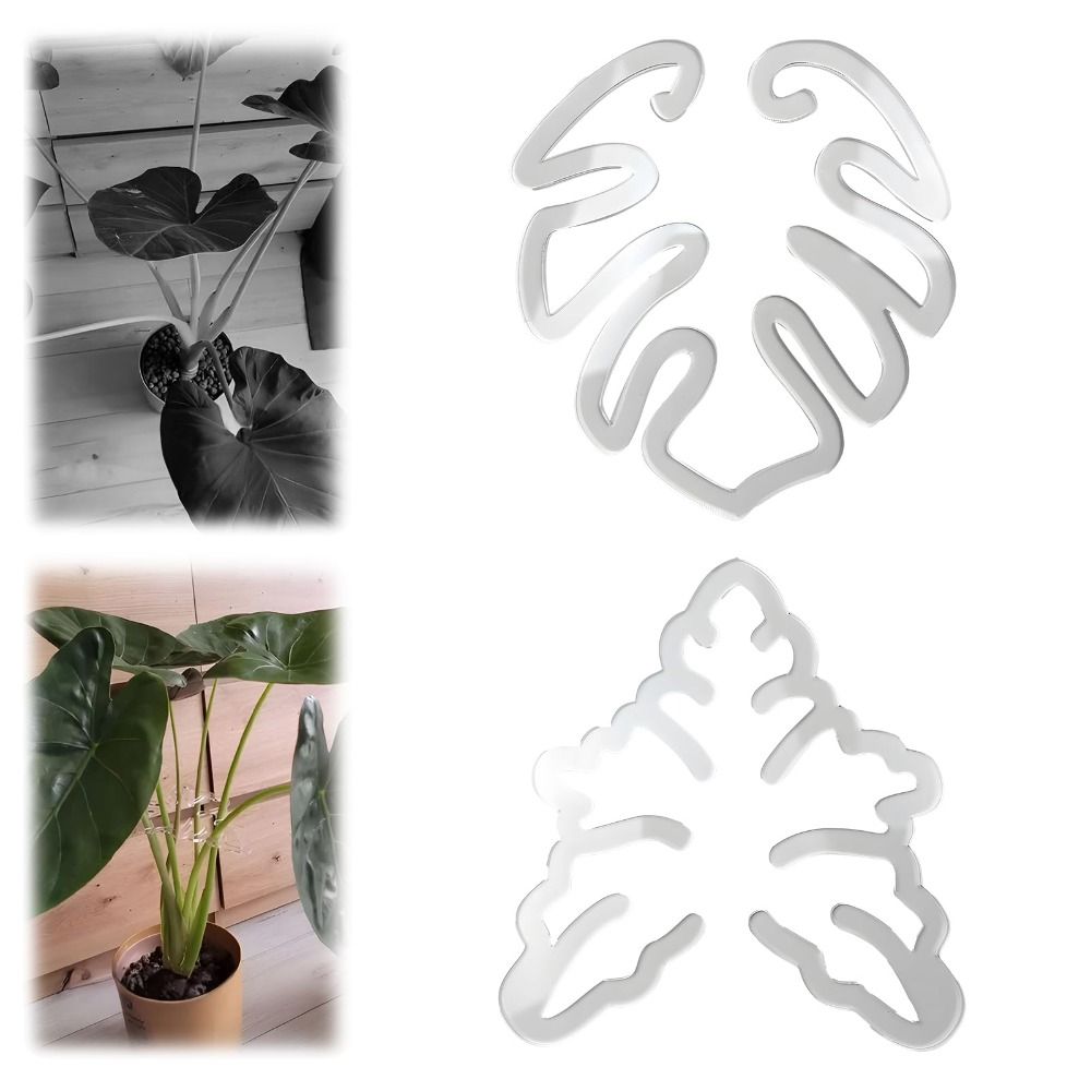 Gardening Tools Holder - Reusable Turtle Shell Bamboo Clamp Plastic