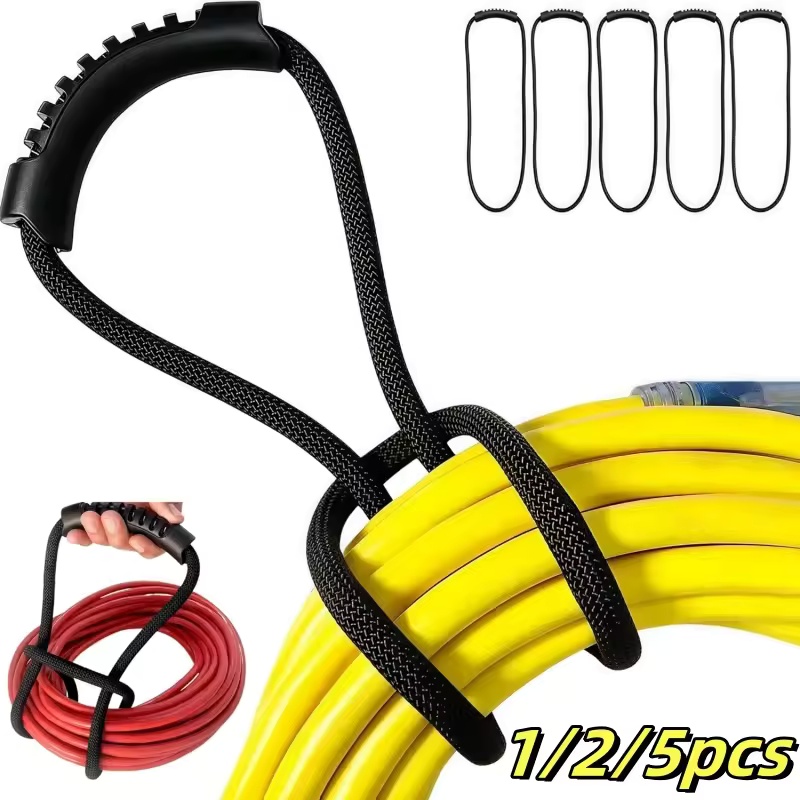 Gardening Tools Organiser - 5/3/1pcs Storage Strap Heavy-Duty Hook And