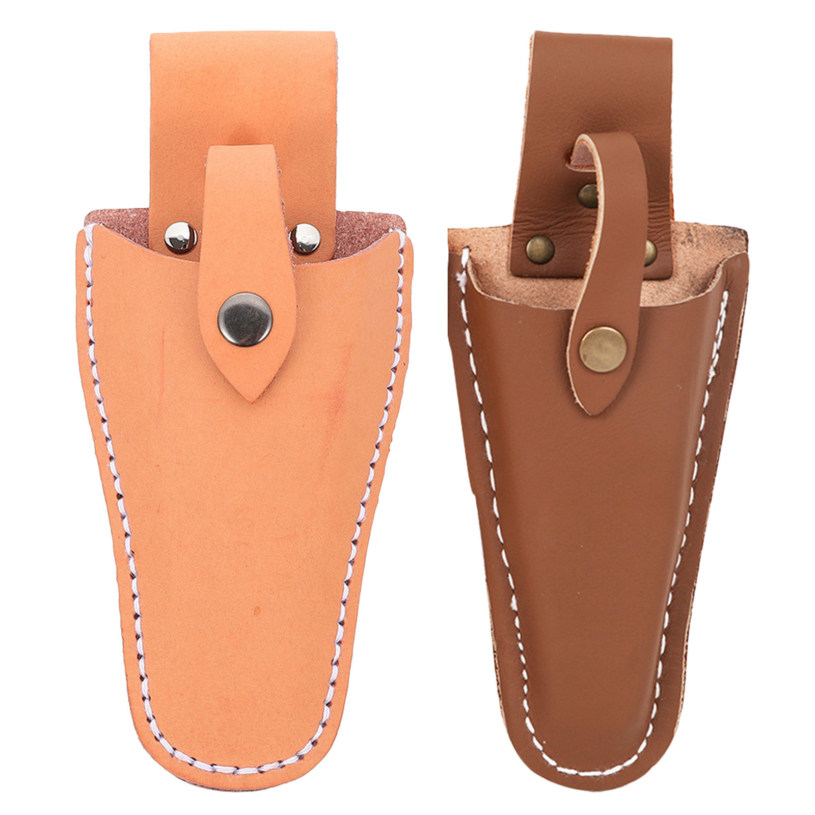 Gardening Tools Scissors - 2Pcs Reinforced Cowhide Pruner Protector Belt