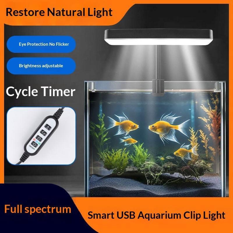 Led Grow Light - Full Spectrum LED Aquarium Light 360