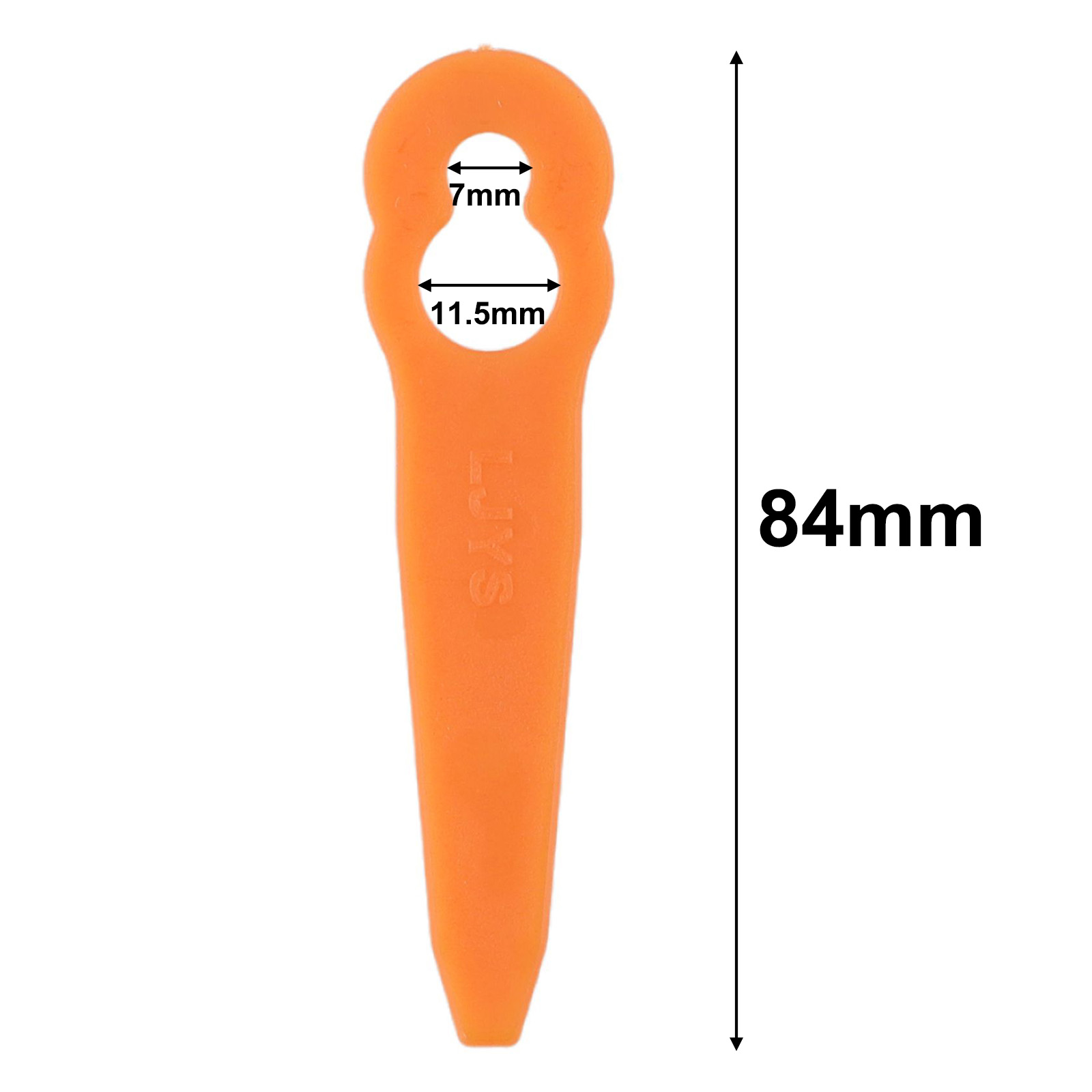 40pcs Plastic Lawn Mower Blade - Gardening Tools Quality ulasan dan harga