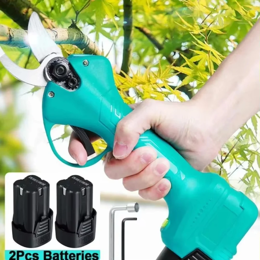 16.8V Brushless Electric Pruni - Gardening Tools Scissors ulasan dan harga