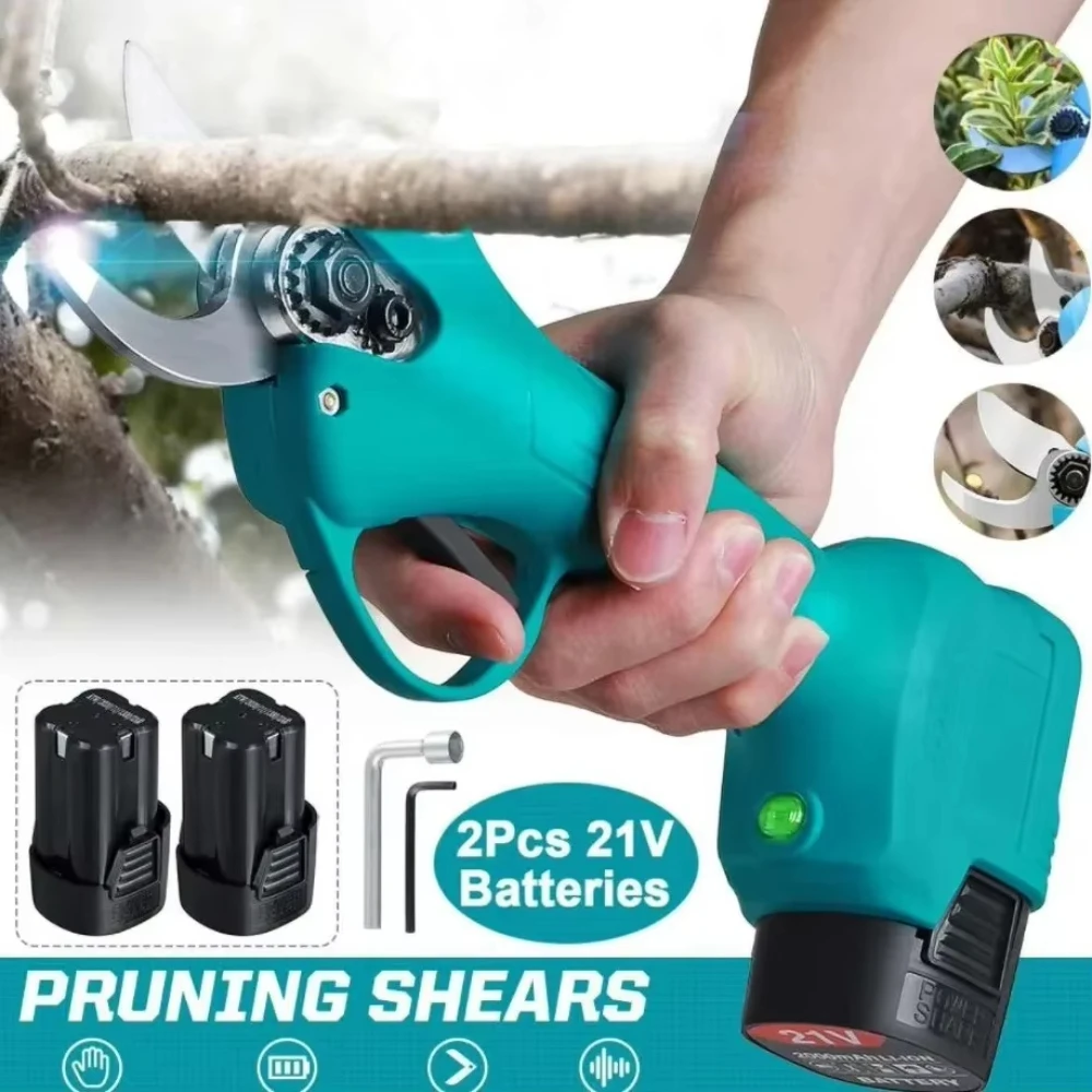 16.8V Brushless Electric Pruni - Gardening Tools Scissors ulasan dan harga