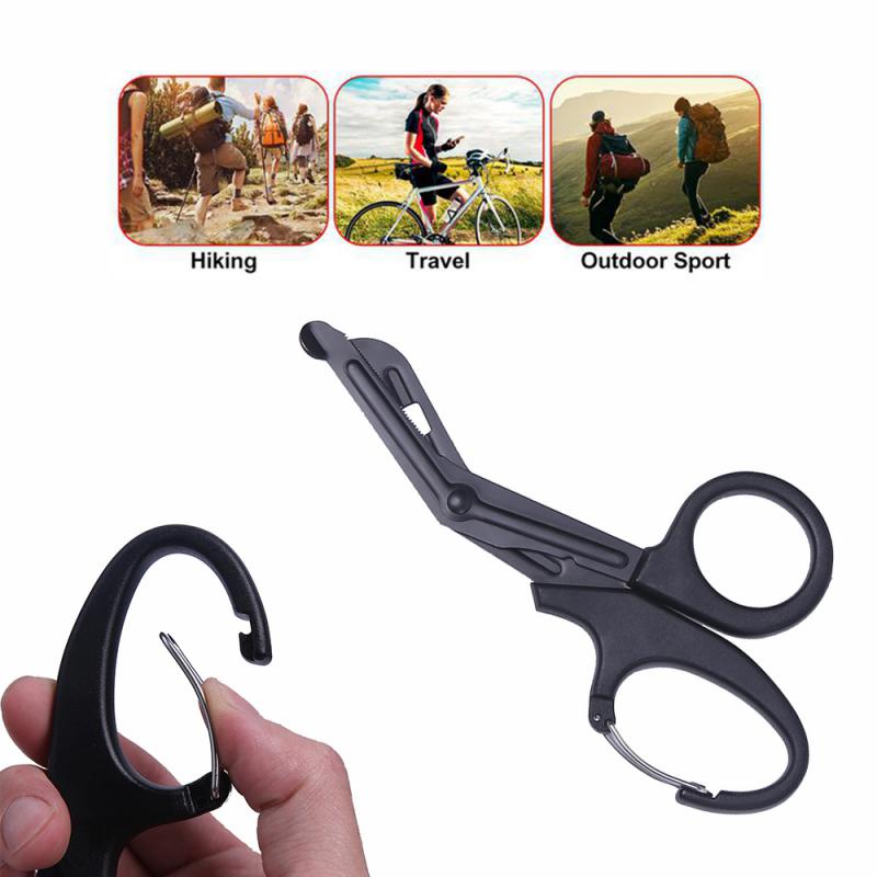 Emergency First Aid Scissors M - Gardening Tools Scissors ulasan dan harga