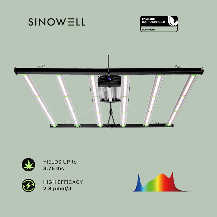 Yields up to 3.75Lbs US Stock  - Led Grow Light ulasan dan harga