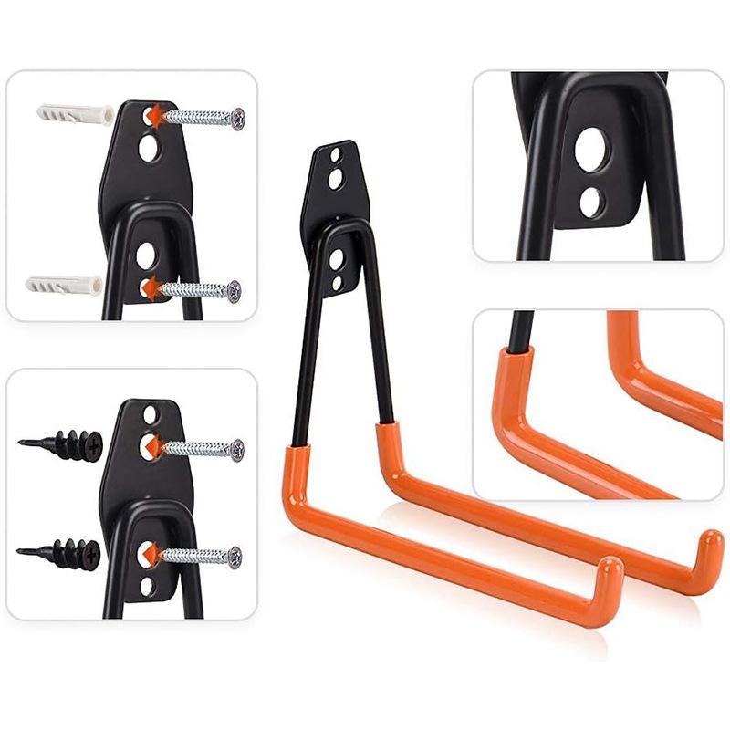 Heavy Duty Wall Mount Iron Hoo - Gardening Tools Holder ulasan dan harga