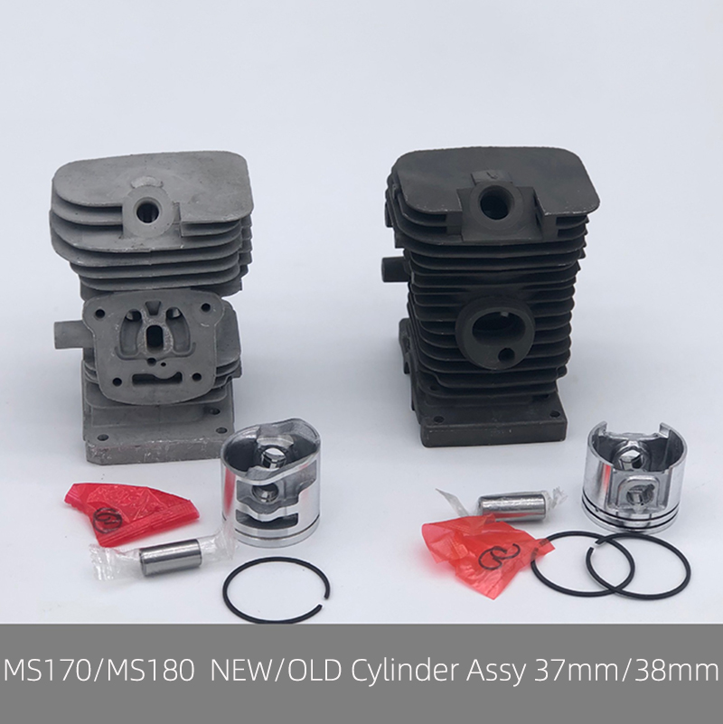 38mm 37mm Bore Cylinder Piston - Stihl Chainsaw Ms170 ulasan dan harga