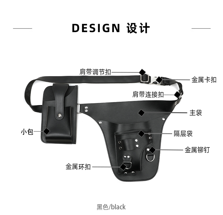 Leather Gardener Carry Pouch F - Gardening Tools Scissors ulasan dan harga
