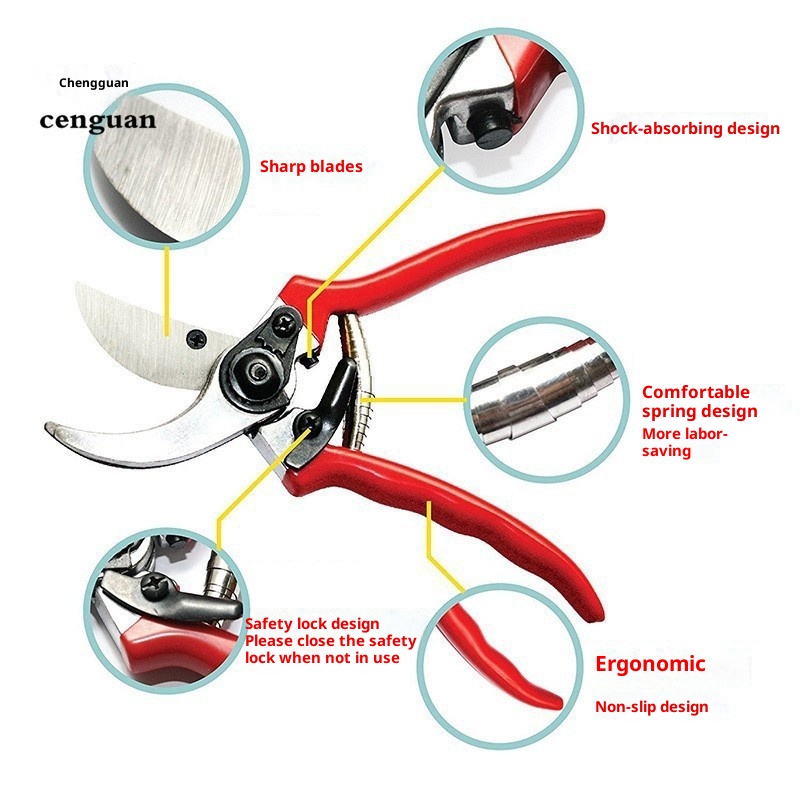 Premium Grafting Pruning Shear - Gardening Tools Quality ulasan dan harga