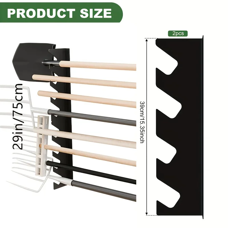 Heavy Duty Metal Garden Tool H - Gardening Tools Holder ulasan dan harga