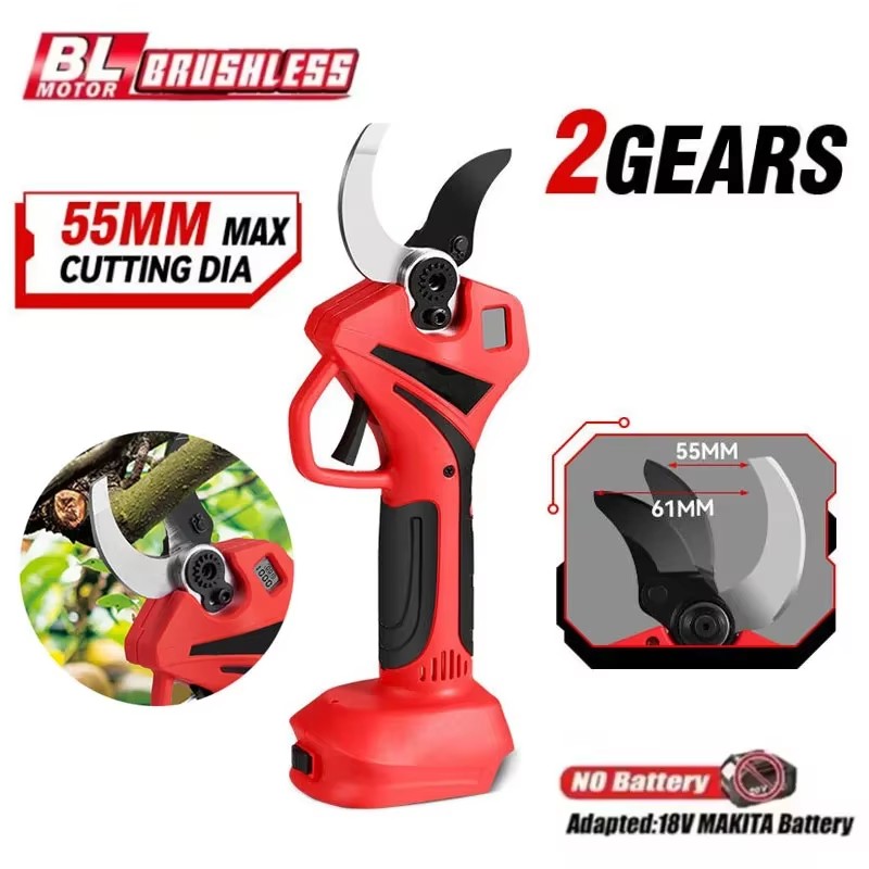 For Makita 18V Battery 55mm Br - Gardening Tools Scissors ulasan dan harga
