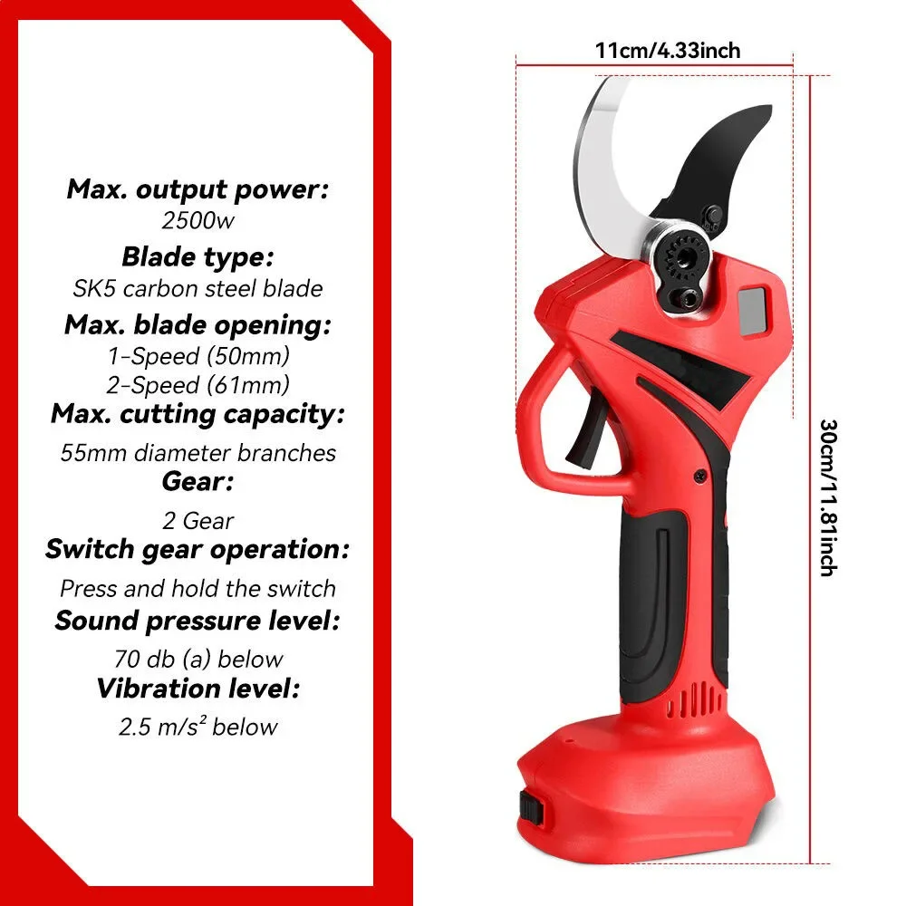 For Makita 18V Battery 55mm Br - Gardening Tools Scissors ulasan dan harga