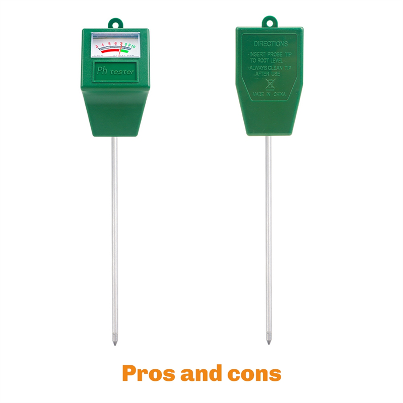 A53Q-Soil PH Meter Garden Plan - Gardening Tools Quality ulasan dan harga