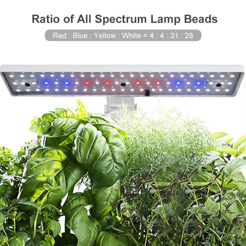 9 Pods Smart Hydroponics Growi - Led Grow Light ulasan dan harga