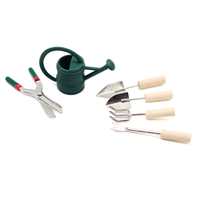 1/12 Dollhouse Simulation Wate - Gardening Tools Scissors ulasan dan harga