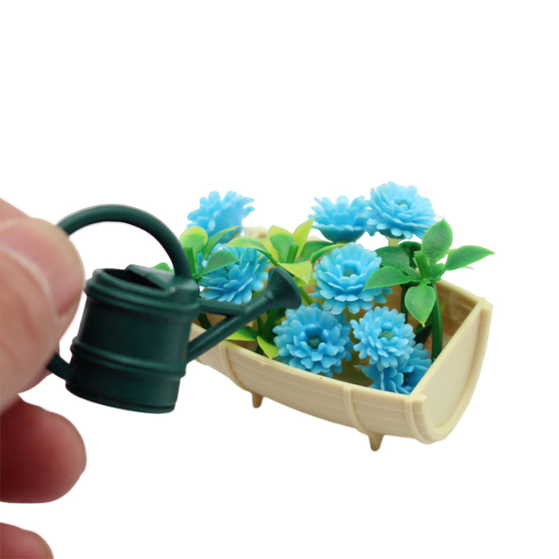 1/12 Dollhouse Simulation Wate - Gardening Tools Scissors ulasan dan harga