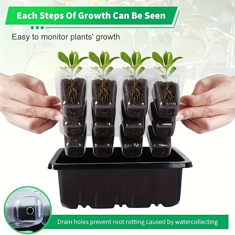 1/2/3-Pack 12/24/36-Cell Seed  - Led Grow Light ulasan dan harga