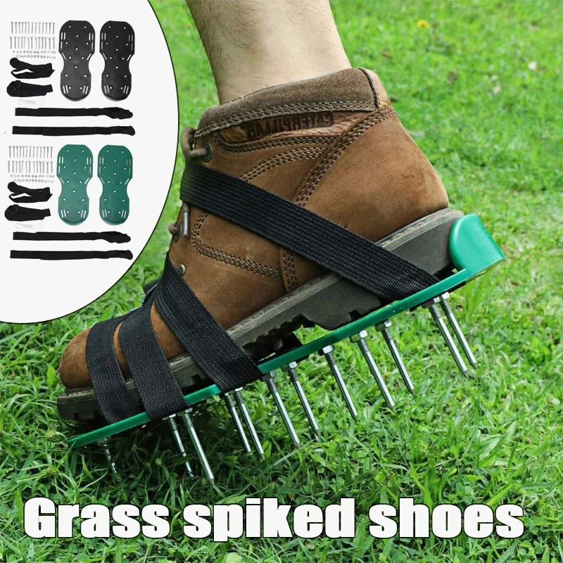 1 Pair Lawn Aerator Sandals Gr - Gardening Tools Revit ulasan dan harga