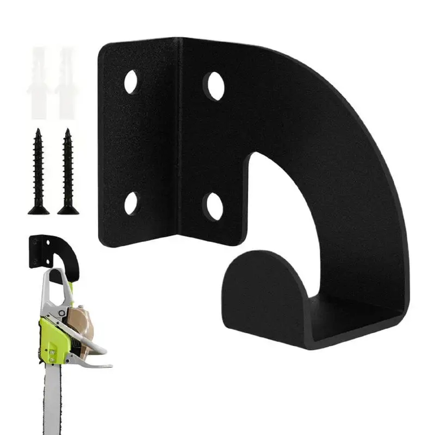 Heavy Duty Metal Chainsaw Wall - Gardening Tools Organiser ulasan dan harga