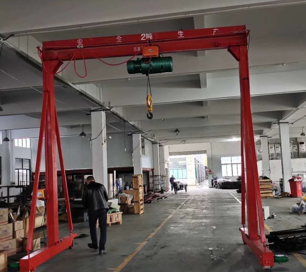 5 Ton Small Gantry Portable Cr - Gardening Tools Price ulasan dan harga