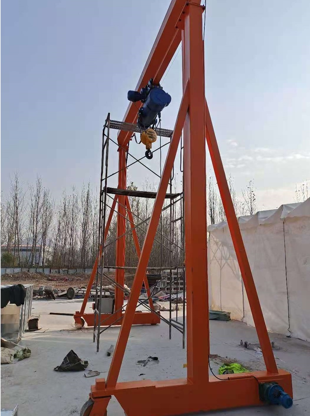 5 Ton Small Gantry Portable Cr - Gardening Tools Price ulasan dan harga