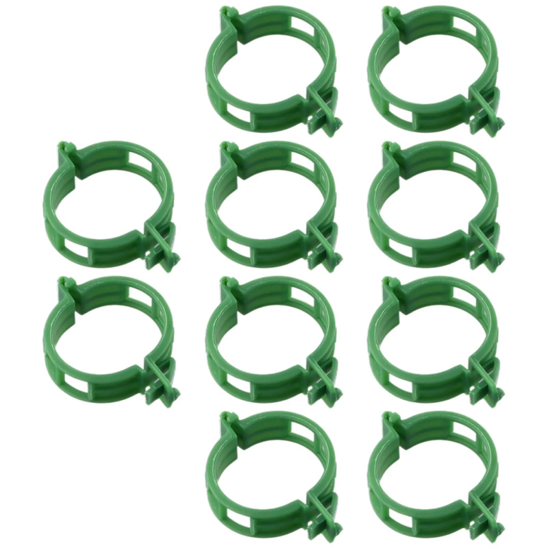 100 PCS/ Plant Support Clip Pl - Gardening Tools Holder ulasan dan harga
