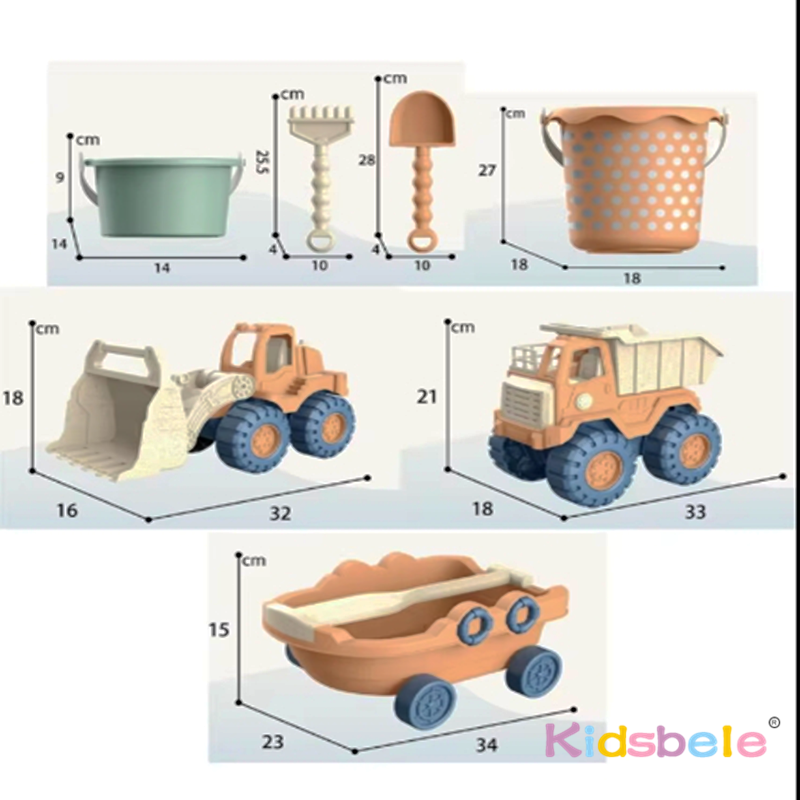 Beach Play Toys Children Porta - Gardening Tools Organiser ulasan dan harga