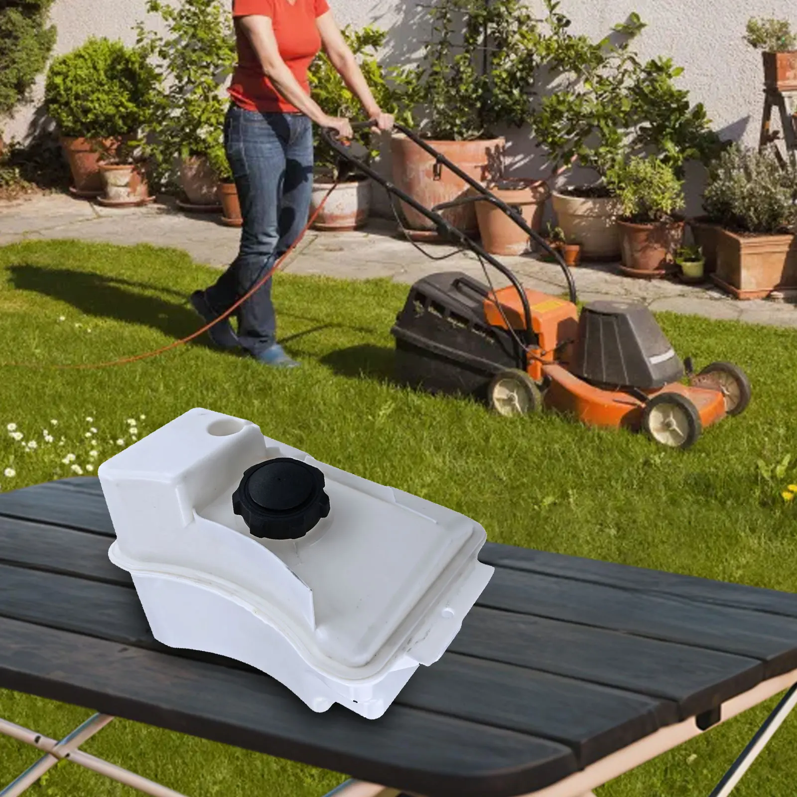 Garden Tractor Fuel Tank 58128 - Gardening Tools Organiser ulasan dan harga