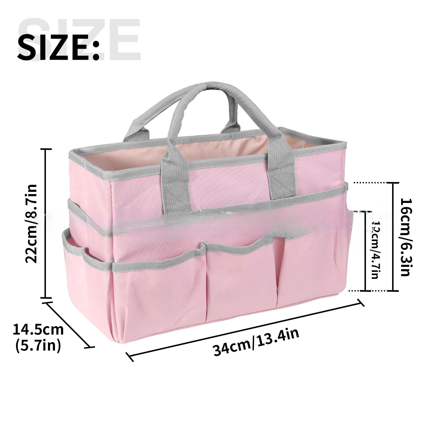 Art Supplies Teacher Portable  - Gardening Tools Organiser ulasan dan harga