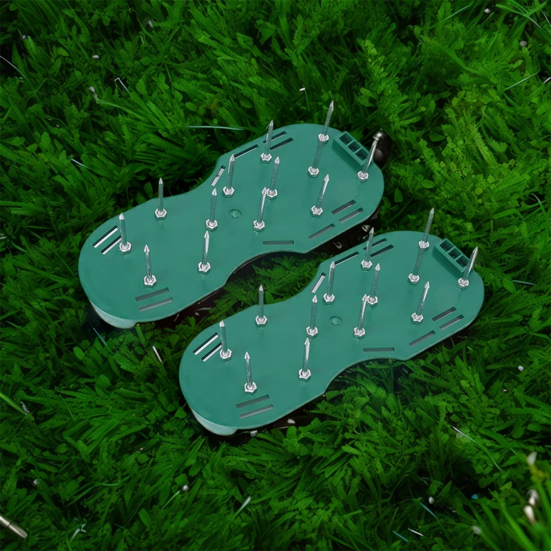 1 Pair Lawn Aerator Sandals Gr - Gardening Tools Revit ulasan dan harga