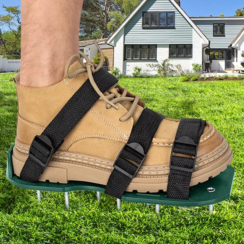 1 Pair Lawn Aerator Sandals Gr - Gardening Tools Revit ulasan dan harga