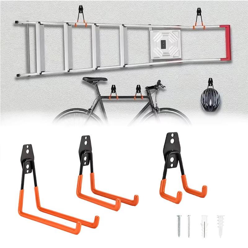 N$ Heavy Duty Wall Mount Iron  - Gardening Tools Holder ulasan dan harga