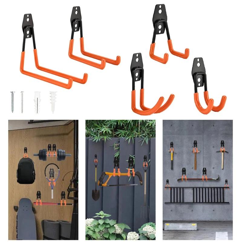 N$ Heavy Duty Wall Mount Iron  - Gardening Tools Holder ulasan dan harga