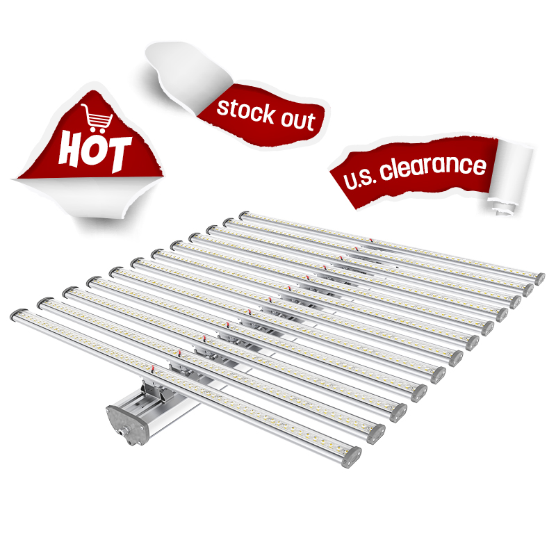 LUX China Factory Led Plant Li - Led Grow Light ulasan dan harga