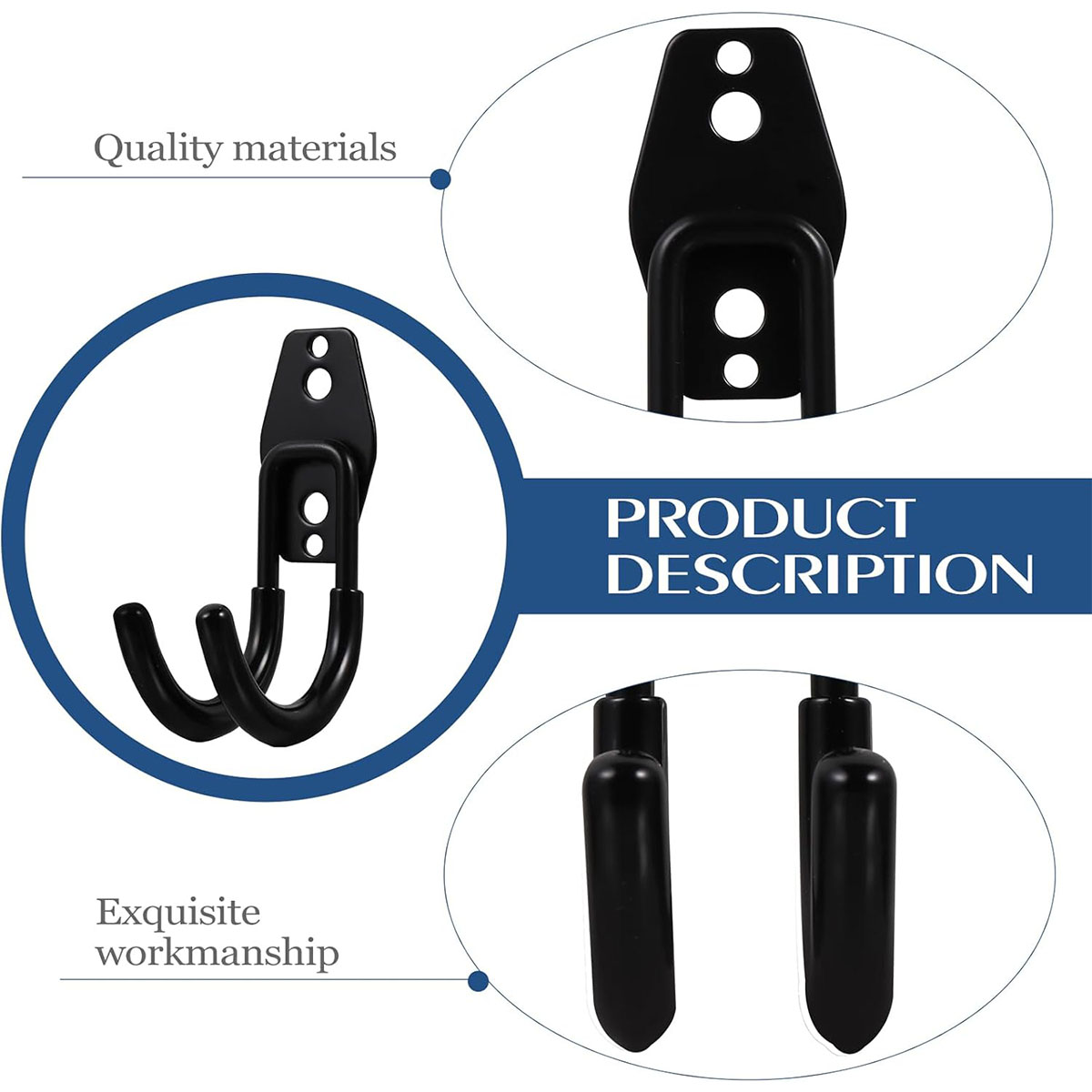 Garage Storage Utility Hooks,G - Gardening Tools Organiser ulasan dan harga