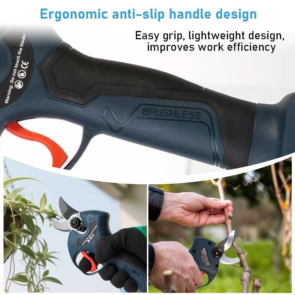 SNUOK 12V Brushless Electric P - Gardening Tools Scissors ulasan dan harga