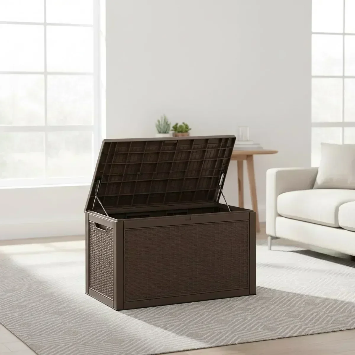 Large Outdoor Storage Bench Wa - Gardening Tools Holder ulasan dan harga