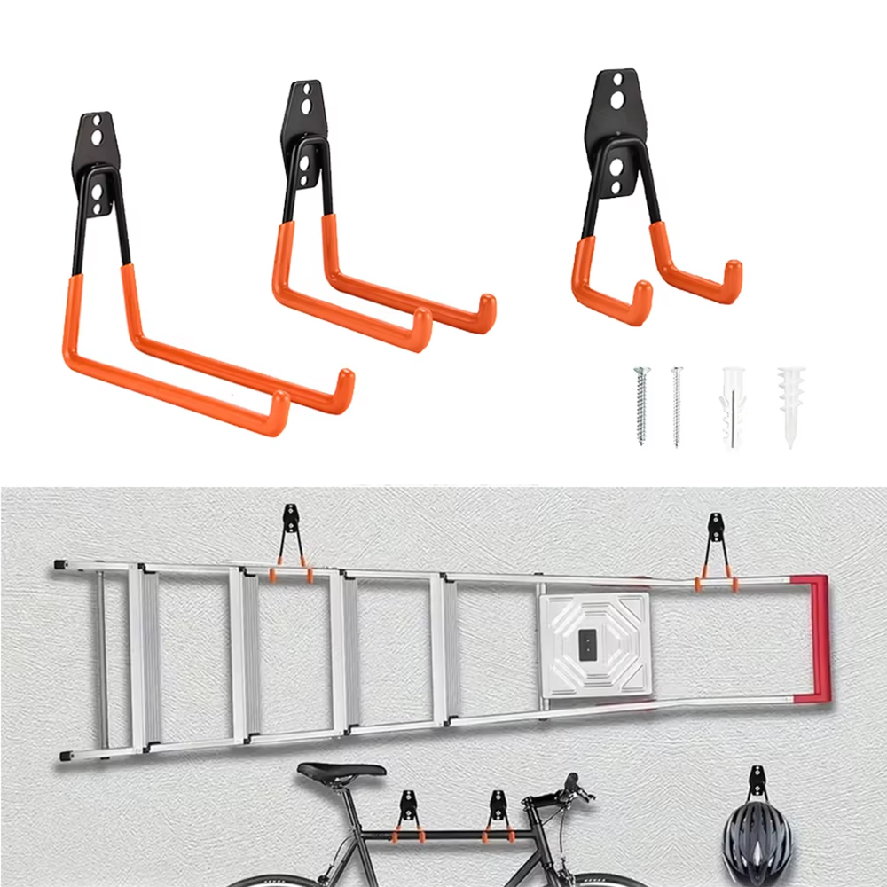 Heavy Duty Wall Mount Metal Ho - Gardening Tools Holder ulasan dan harga
