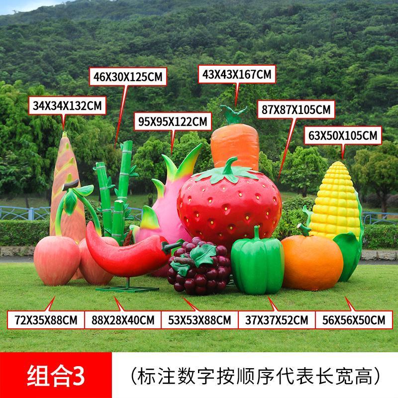 Fruit and vegetable ornaments  - Gardening Tools Revit ulasan dan harga