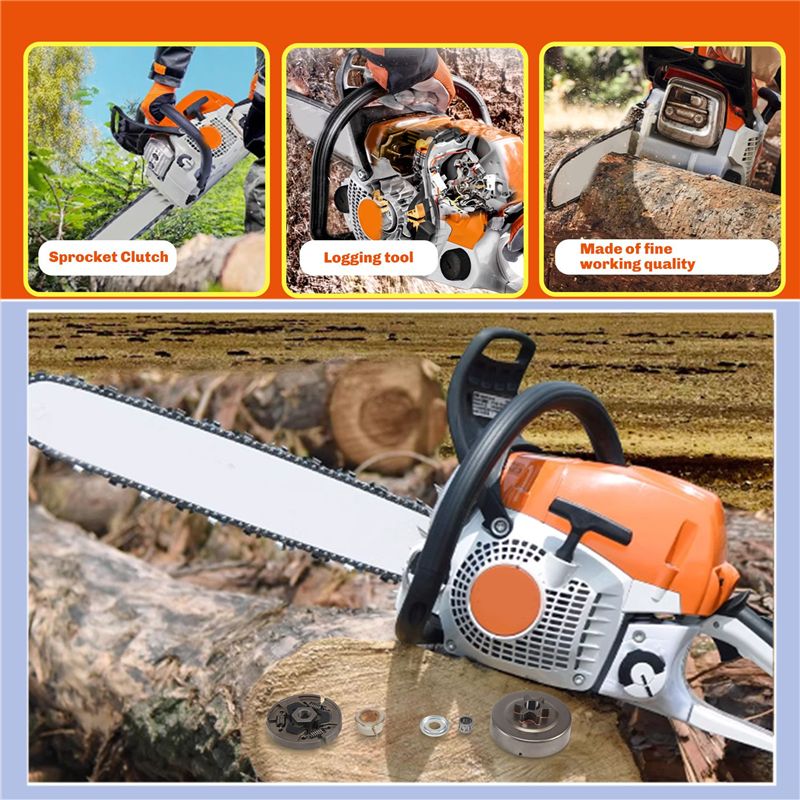 A20K-Sprocket Clutch 3/8 Inch  - Stihl Chainsaw Ms170 ulasan dan harga