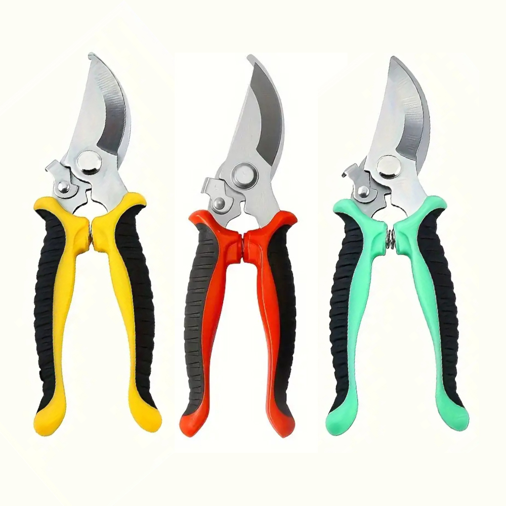 Bypass Pruner Stainless Steel  - Gardening Tools Scissors ulasan dan harga