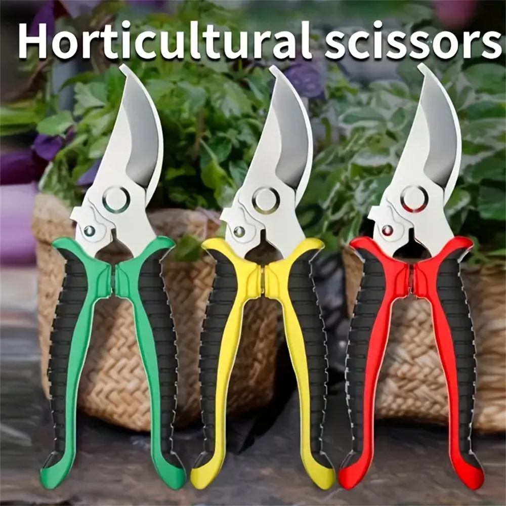 Bypass Pruner Stainless Steel  - Gardening Tools Scissors ulasan dan harga