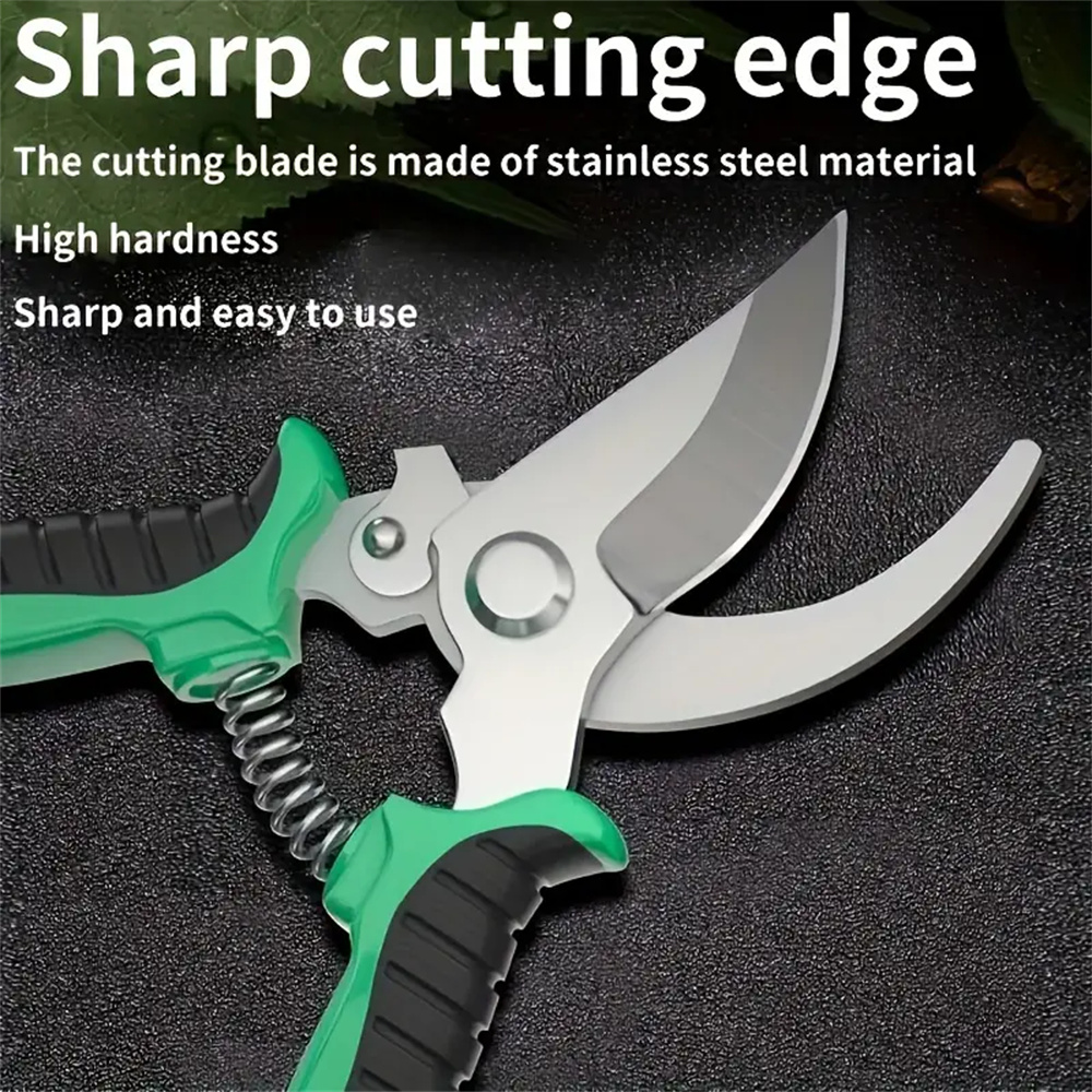 Bypass Pruner Stainless Steel  - Gardening Tools Scissors ulasan dan harga