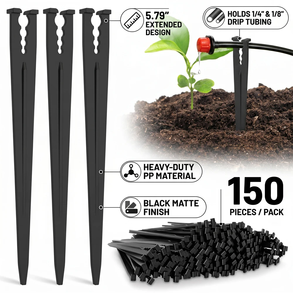 1/4 Drip Irrigation Stakes 5.7 - Gardening Tools Holder ulasan dan harga