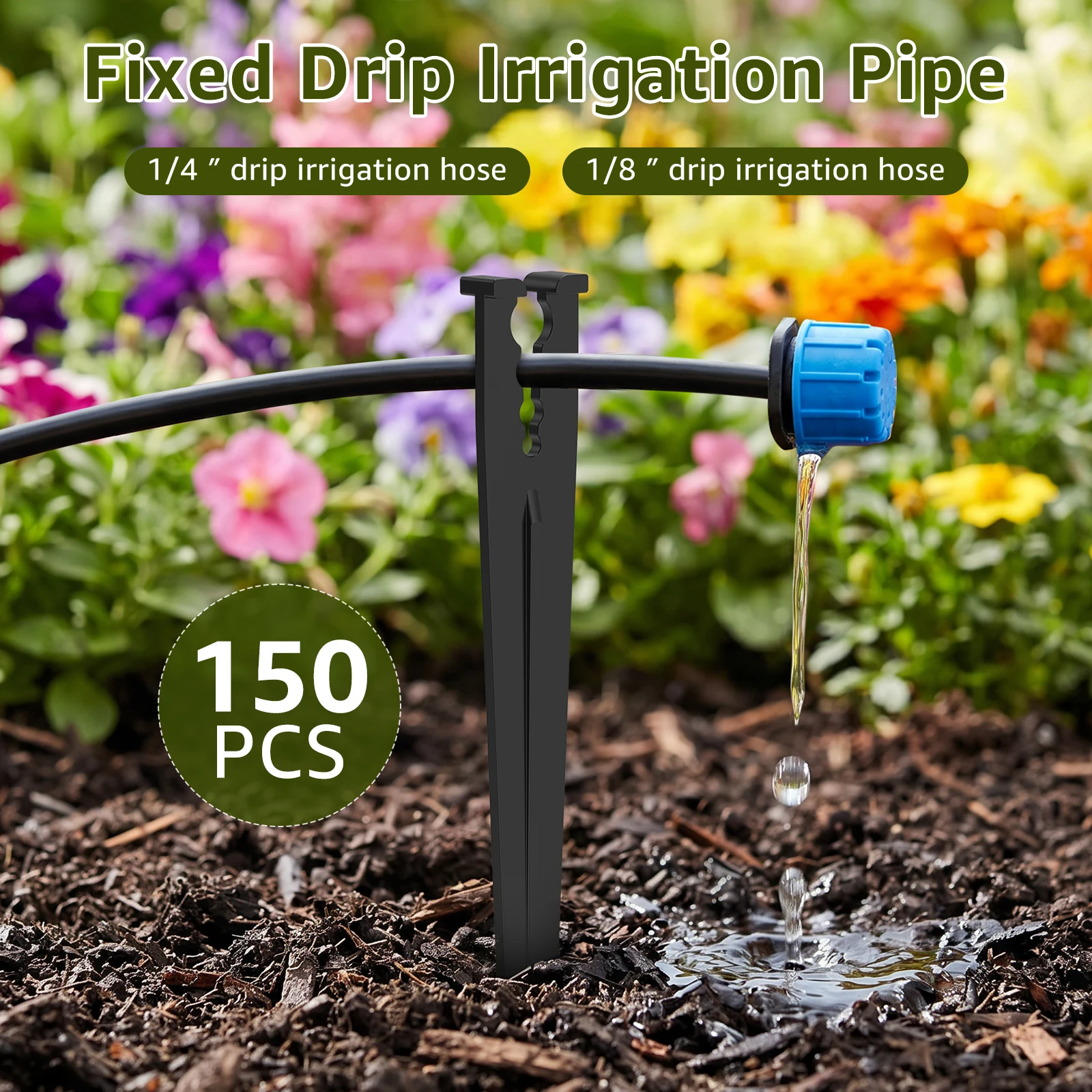 1/4 Drip Irrigation Stakes 5.7 - Gardening Tools Holder ulasan dan harga
