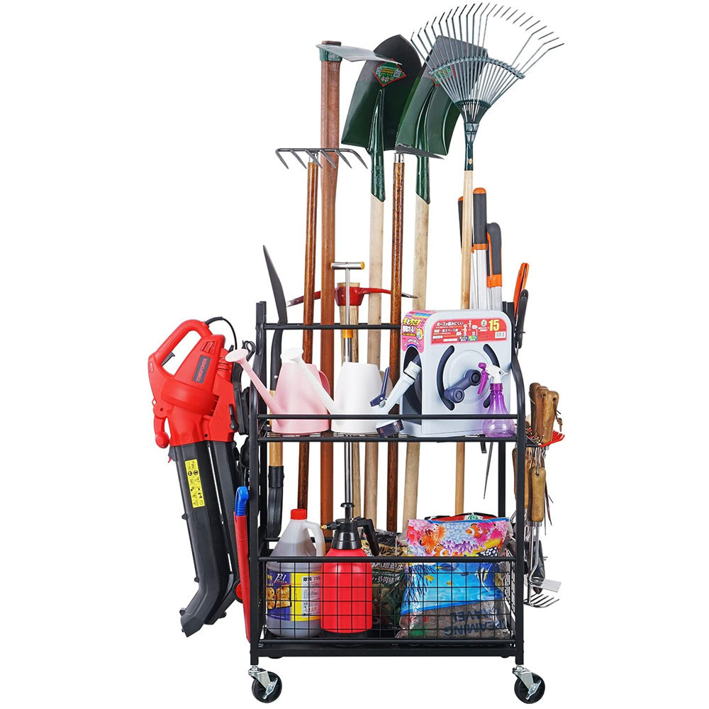 Garden Tool Organizer Yard Too - Gardening Tools Holder ulasan dan harga