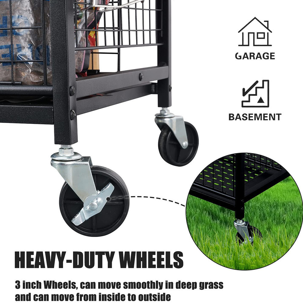 Garden Tool Organizer Yard Too - Gardening Tools Holder ulasan dan harga