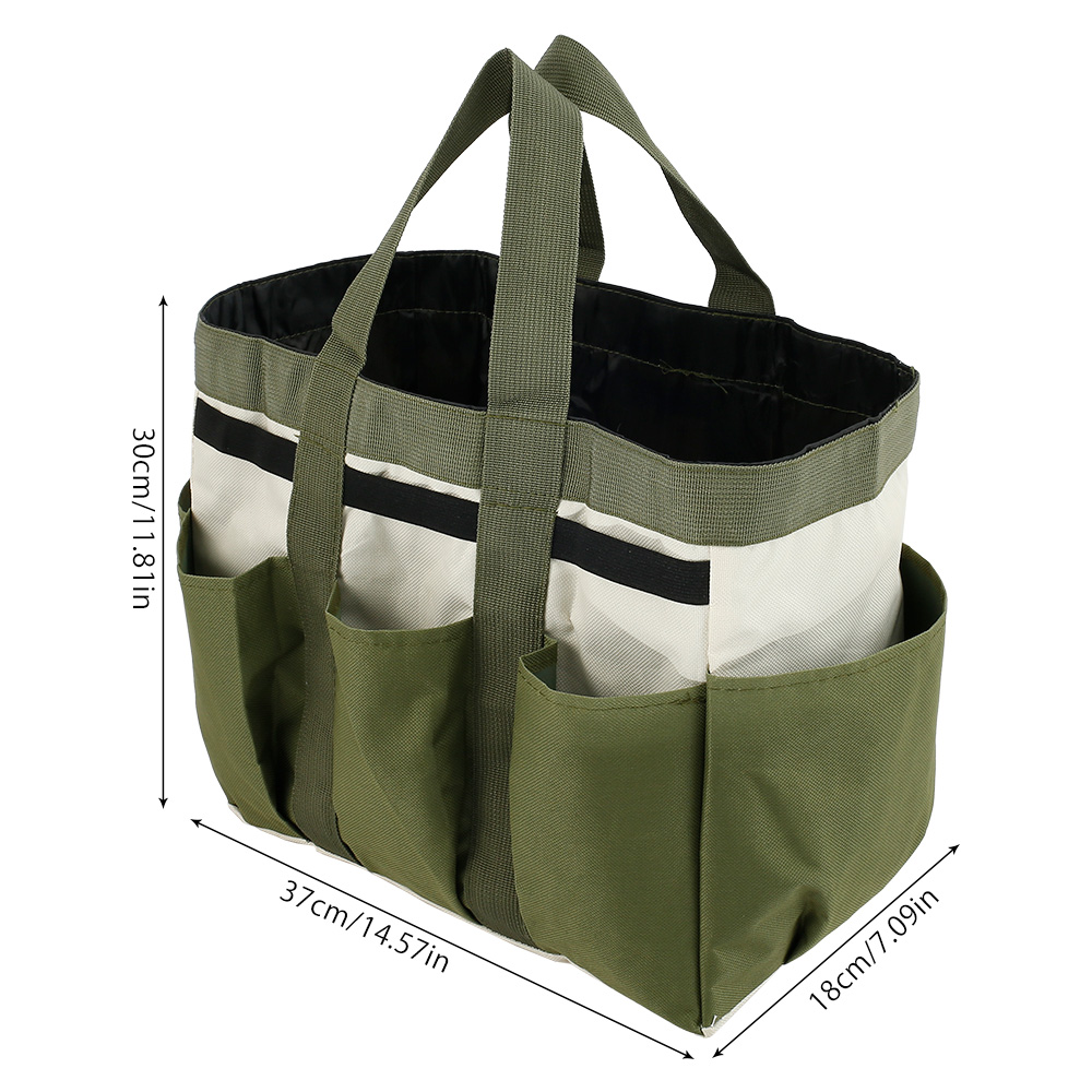 Garden Tool Bag Organizer with - Gardening Tools Organiser ulasan dan harga